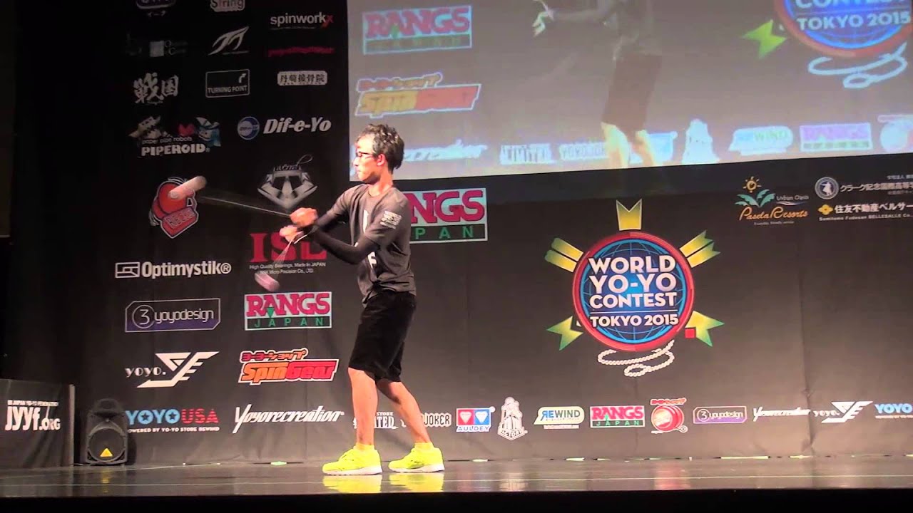 2015World 2A Final 02 Shu Takada