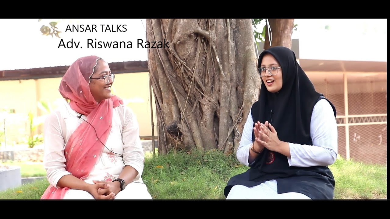 Ansar talks Adv. Riswana Razak l Ansar English School , Perumpilavu