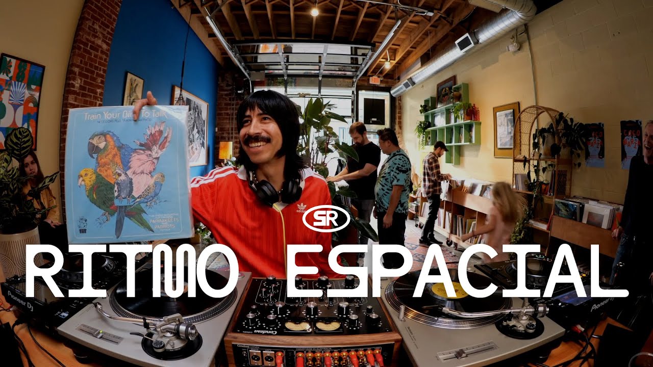 International 80's Disco & Synth Pop with Ritmo Espacial