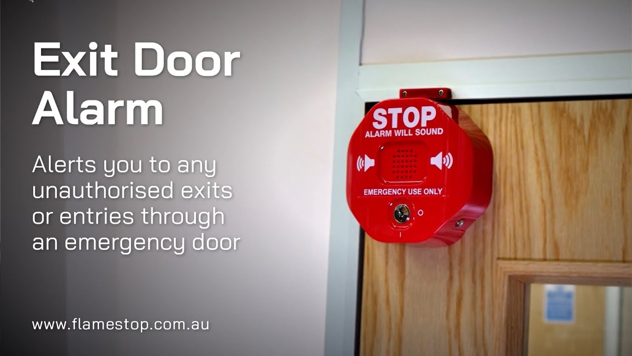 EMERGENCY DOOR ALARM – FlameStop TV Episode 43
