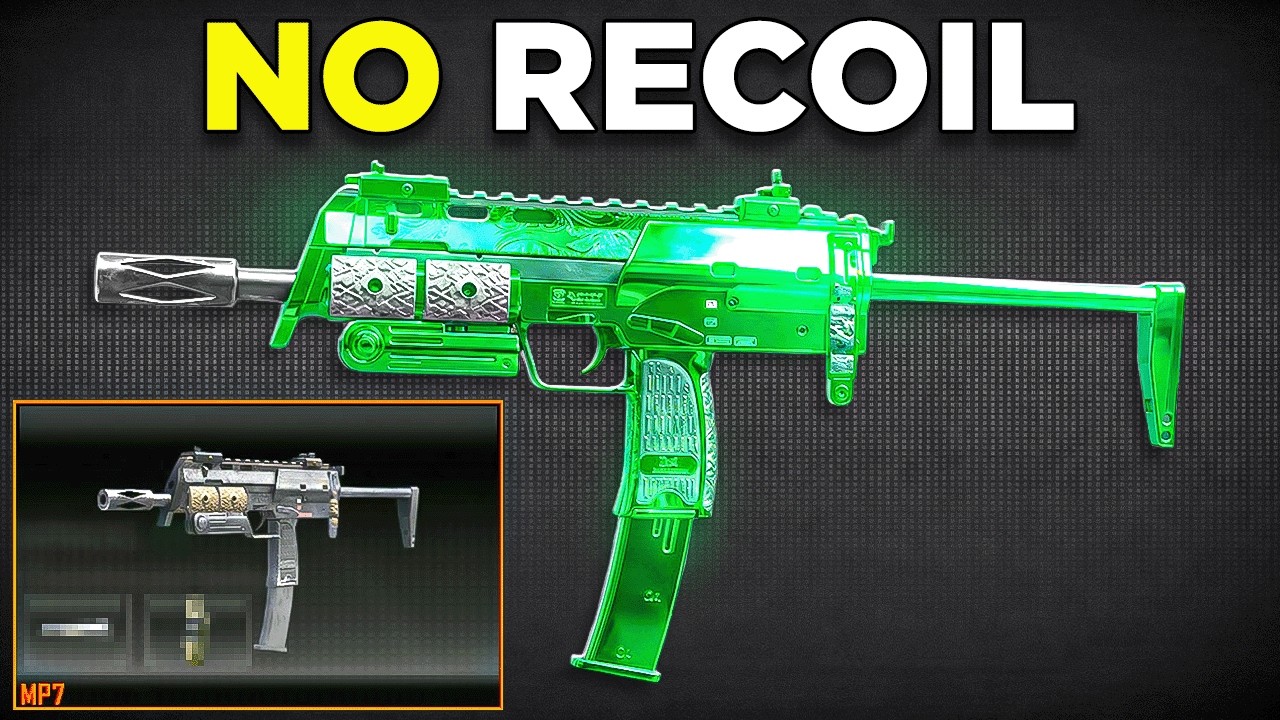 the MP7 is INSANELY BROKEN in BLACK OPS 2! (PS5 BO2)