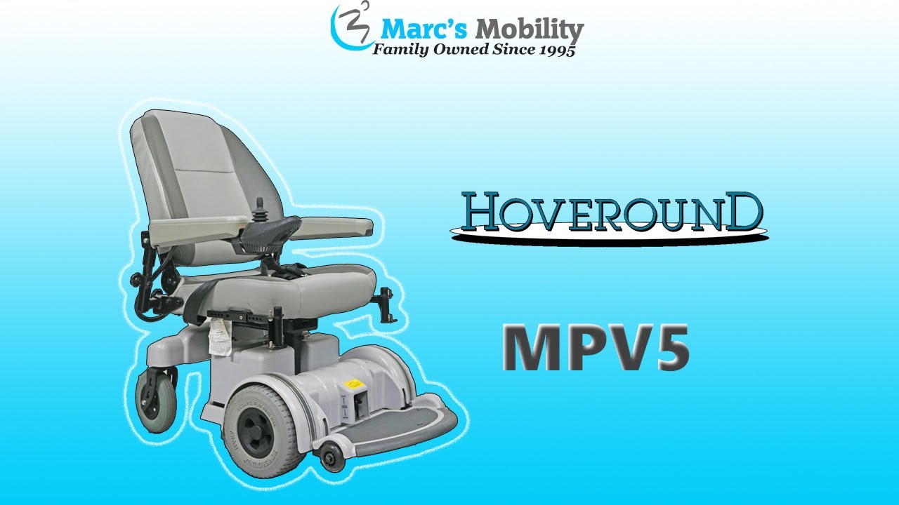 Hoveround MPV5 Powerchair with High Back Seat - Review # 8583