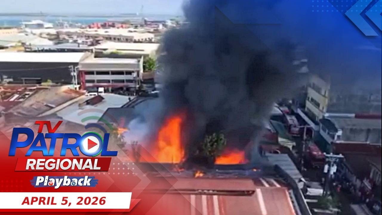 TV Patrol Regional Playback | April 5, 2026