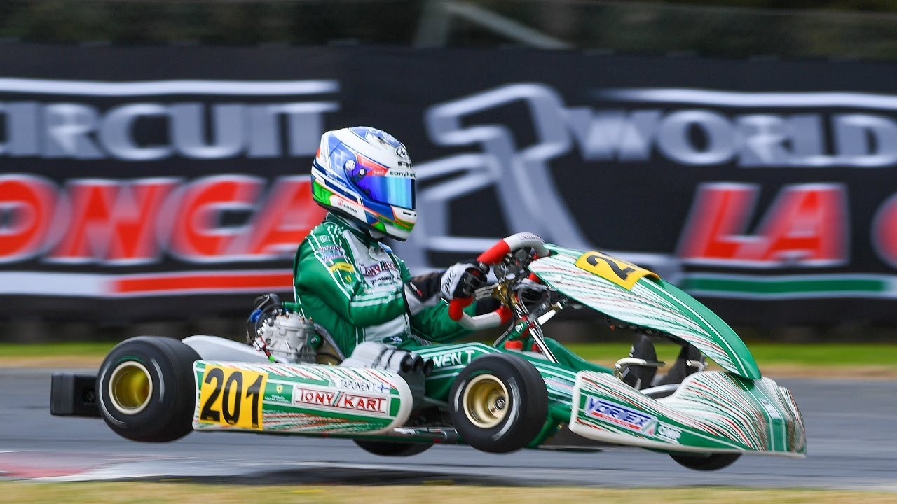 Tuukka Taponen WSK Super Master round 3 La Conca Italy 2022