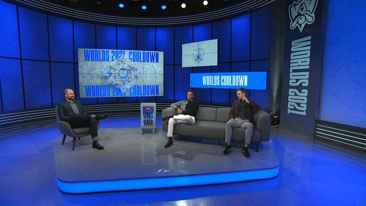 Worlds knockouts 2021 Draw Show