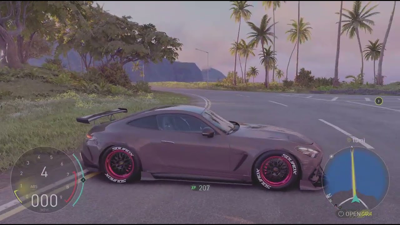 THE CREW MOTORFEST Short drive