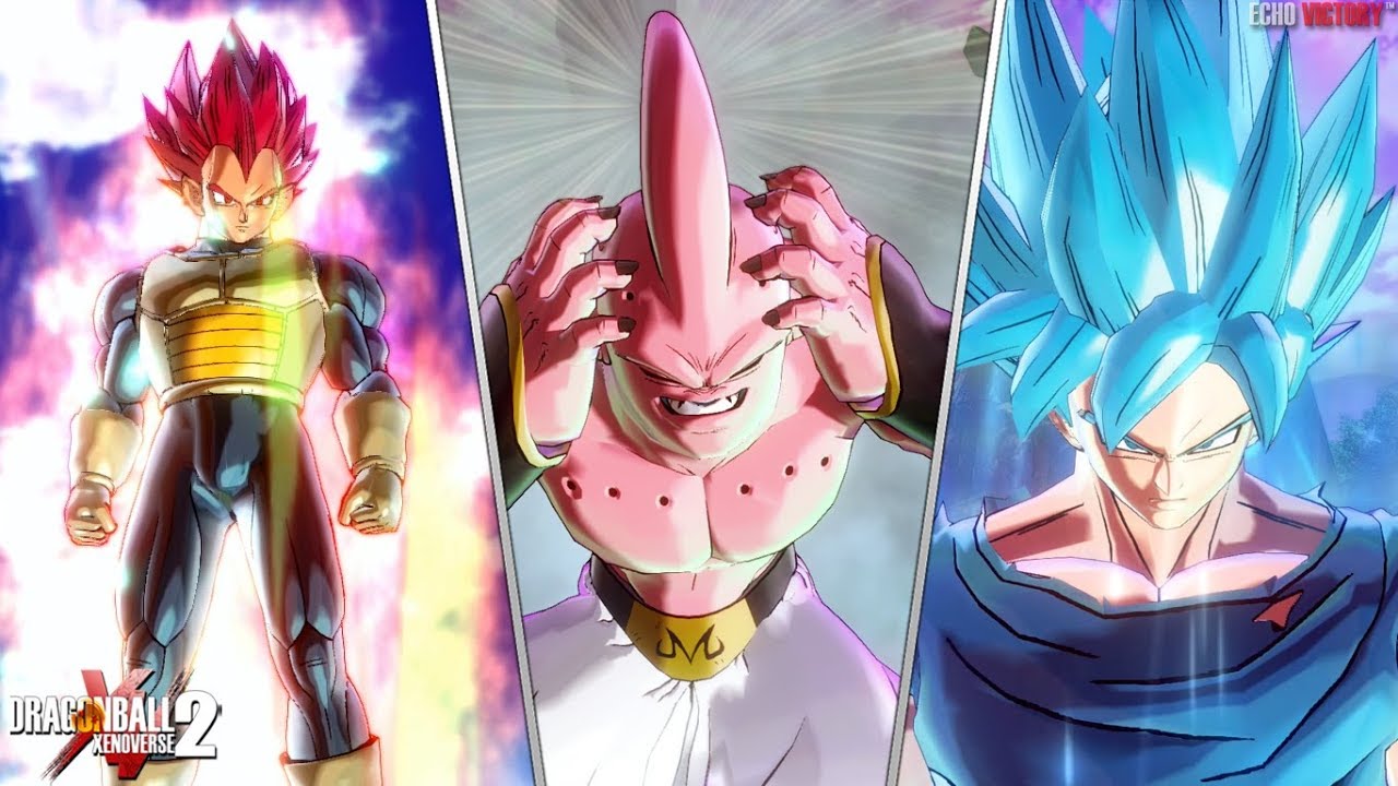 Dragon Ball Xenoverse 2 : More Epic Characters Transformation Mods Compilation!