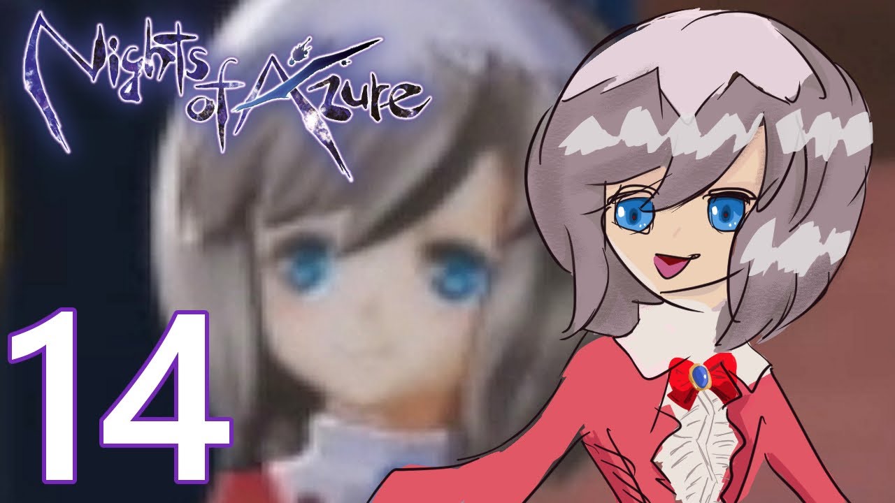 The Quest for Pepe!! -Let's play Nights of Azure Part 14