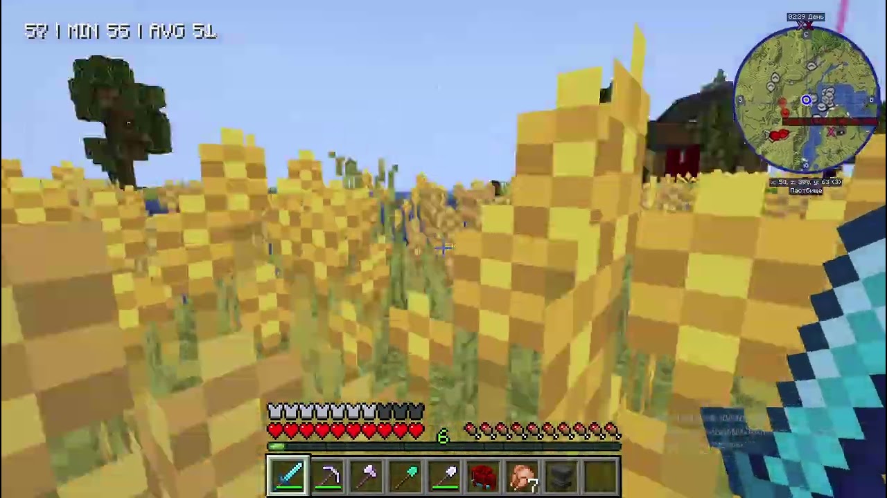 Выживаем на хоррор сборке в майнкрафт