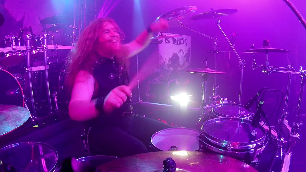 Atte P. Live Drumcam, Beast In Black - Born Again
