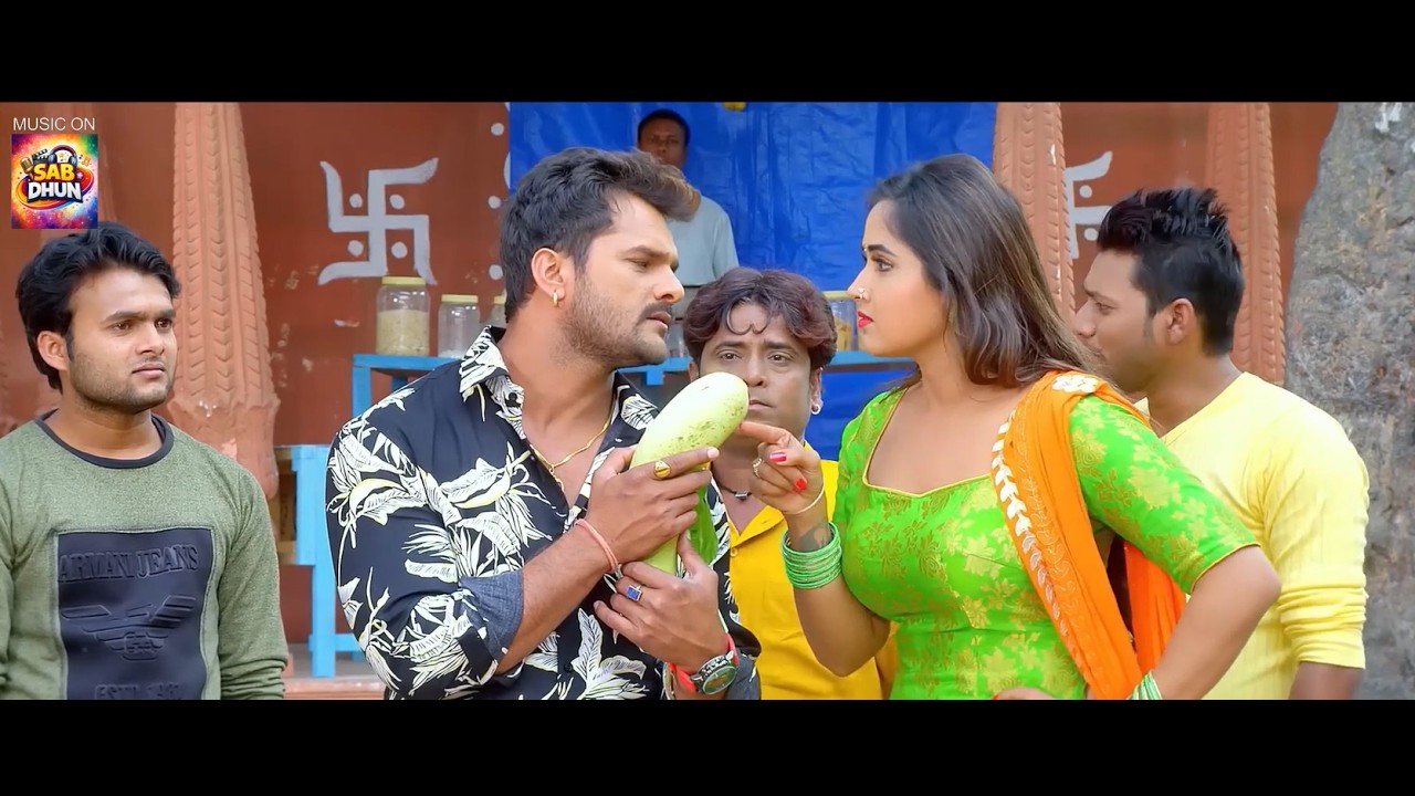 काजल रघवानी का एक्शन करते देख खेसारी लाल यादव भी दंग रह गए | #khesari Lal और #kajal Raghwani Film