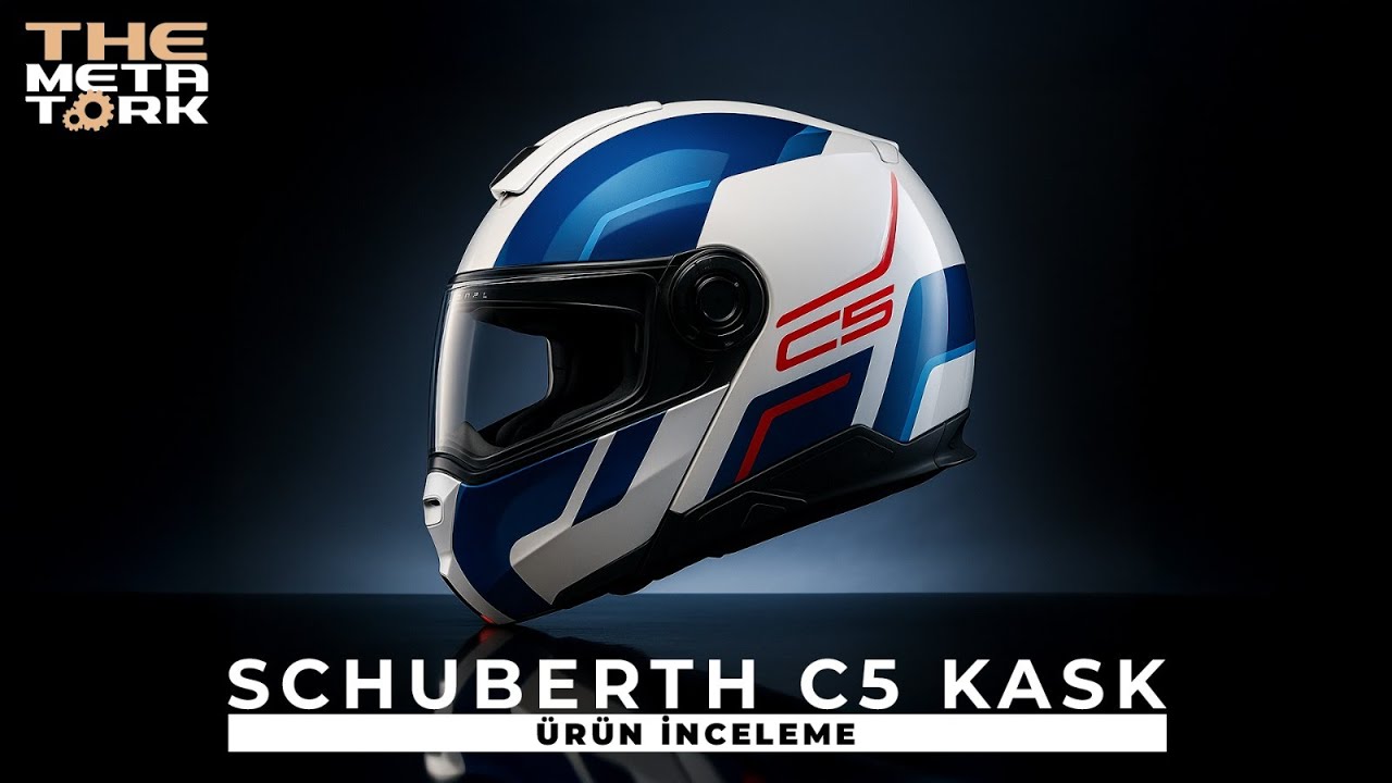 MetaTork l Schuberth C5 Kask l Detaylı İnceleme l #schuberth