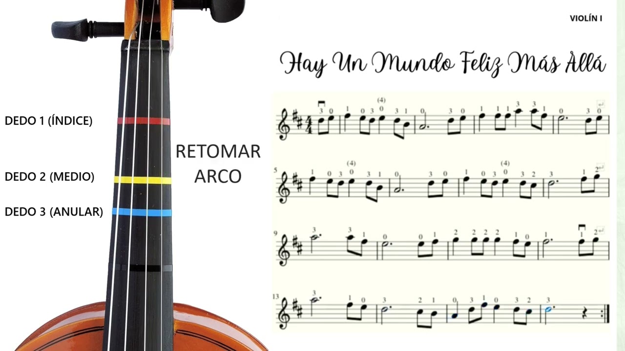 Hay un mundo feliz más allá - VIOLÍN I