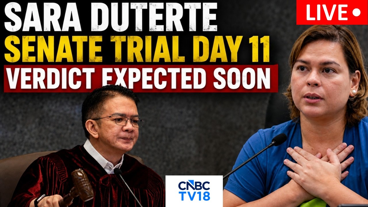 Sara Duterte Impeachment Trial Day 11 LIVE | Marcos Authorises Release of Sara's Tax Records | N18G