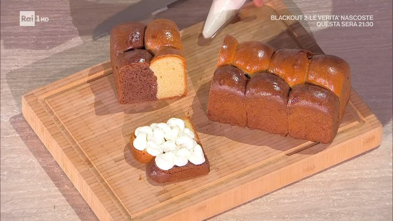 Brioche panna e cacao - È sempre mezzogiorno 14/01/2025