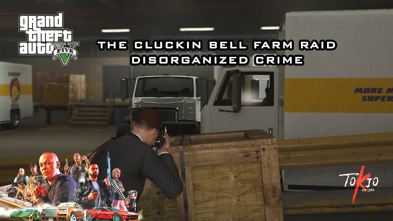 DISORGANIZED CRIME Grand Theft Auto V