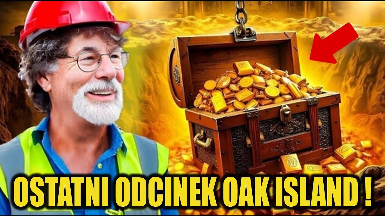 Skarb Na Oak Island W KOŃCU Odnaleziony?! History Channel POTWIERDZA To, W Co Sceptycy Nie Wierzyli