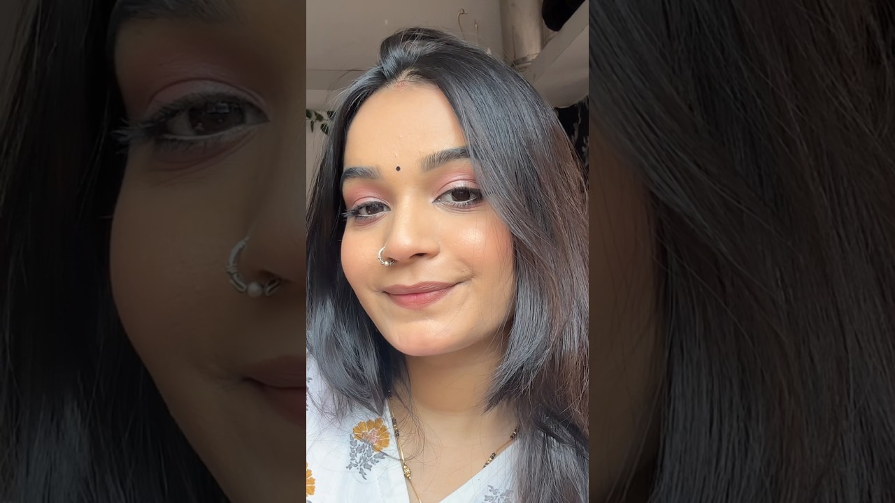 Easy makeup look for beginners 💗
