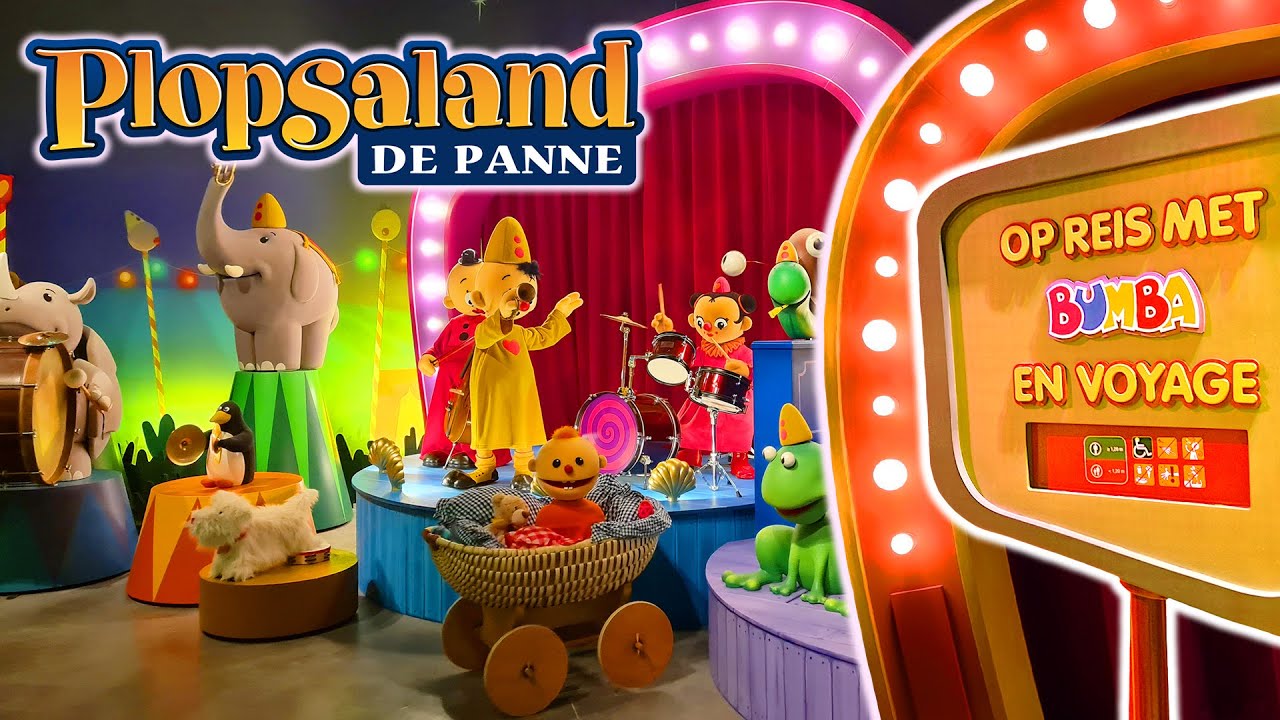 Nouveau FIASCO à PLOPSALAND ? 🎢 Bumba en voyage ✈️ | Les Trips Parconautique | Episode 70