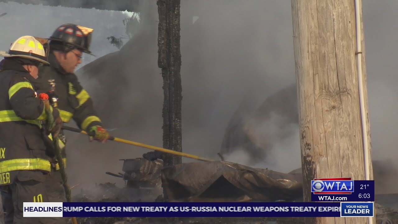 Bedford County seafood business destroyed by fire, investigation underway | WTAJ