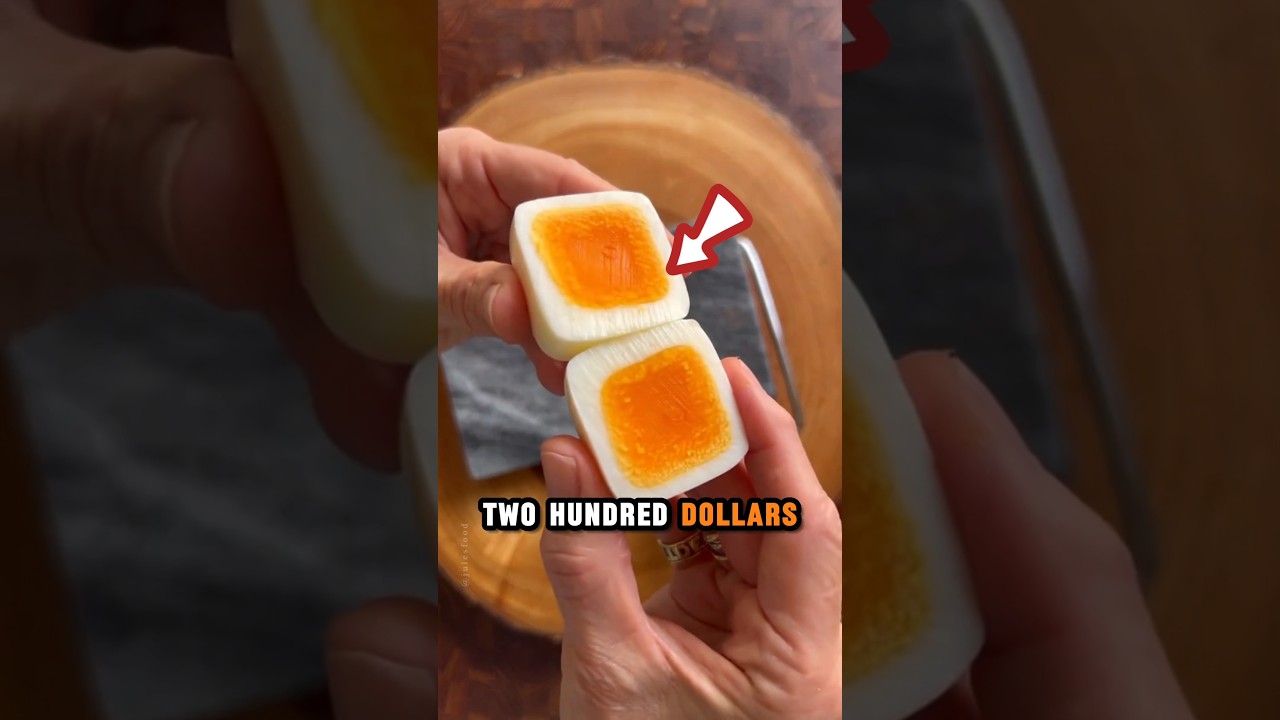 The Secret From The $200 Egg - Square Egg