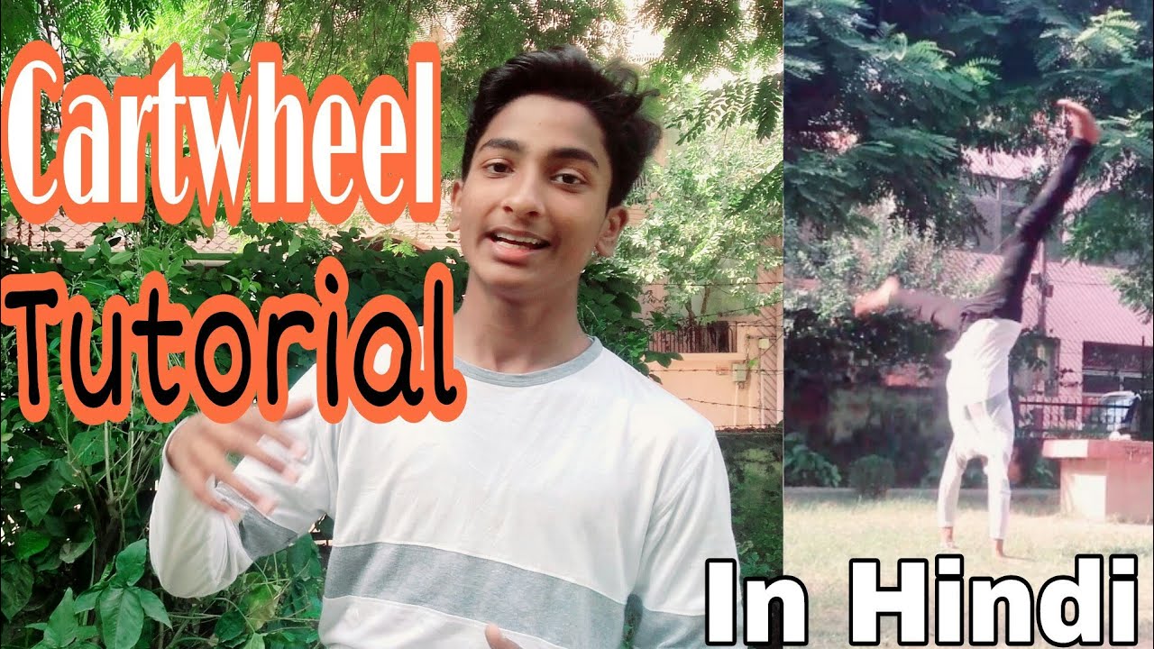 Cartwheel Tutorial || IN HINDI ||by Ayaaz Kicxter