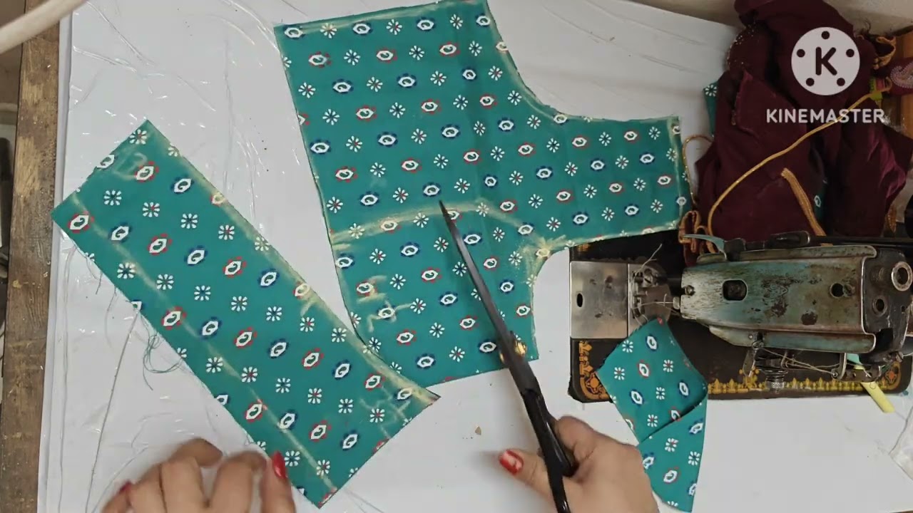 Piche ka Gala agar boat neck Hai to aage katori blouse kis tarah cutting Karen ❤️❤️