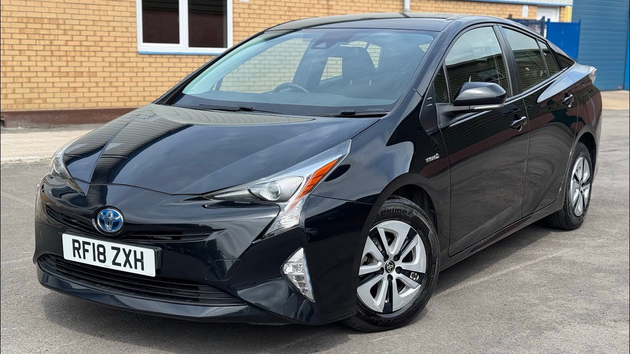 2018 Toyota Prius Active Vvt-i