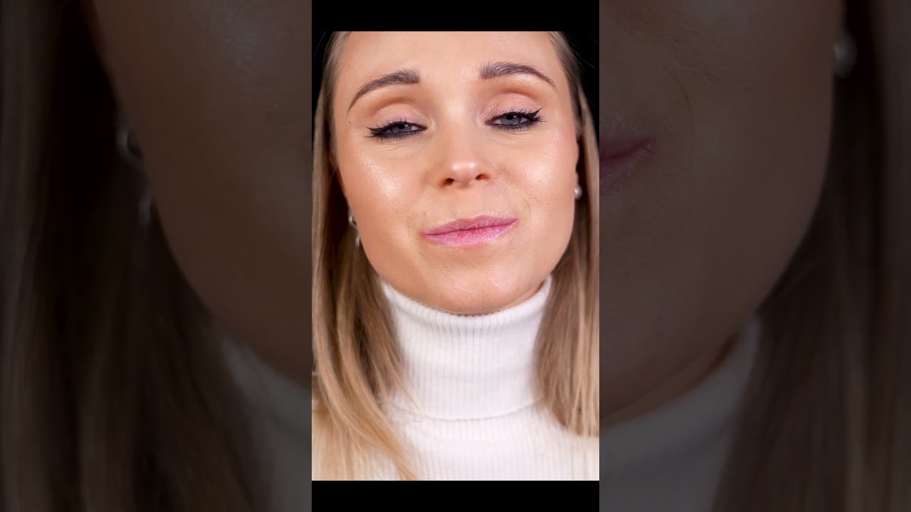 ASMR | Touching your face with POSITIVE AFFIRMATIONS 💕