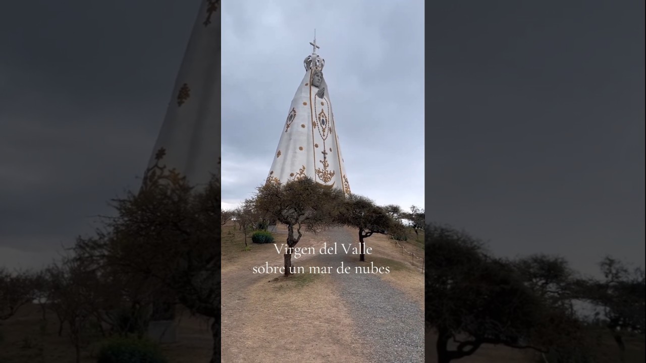 La Virgen del Valle rodeada de nubes &ndash; El Rodeo, Catamarca, Argentina 🇦🇷