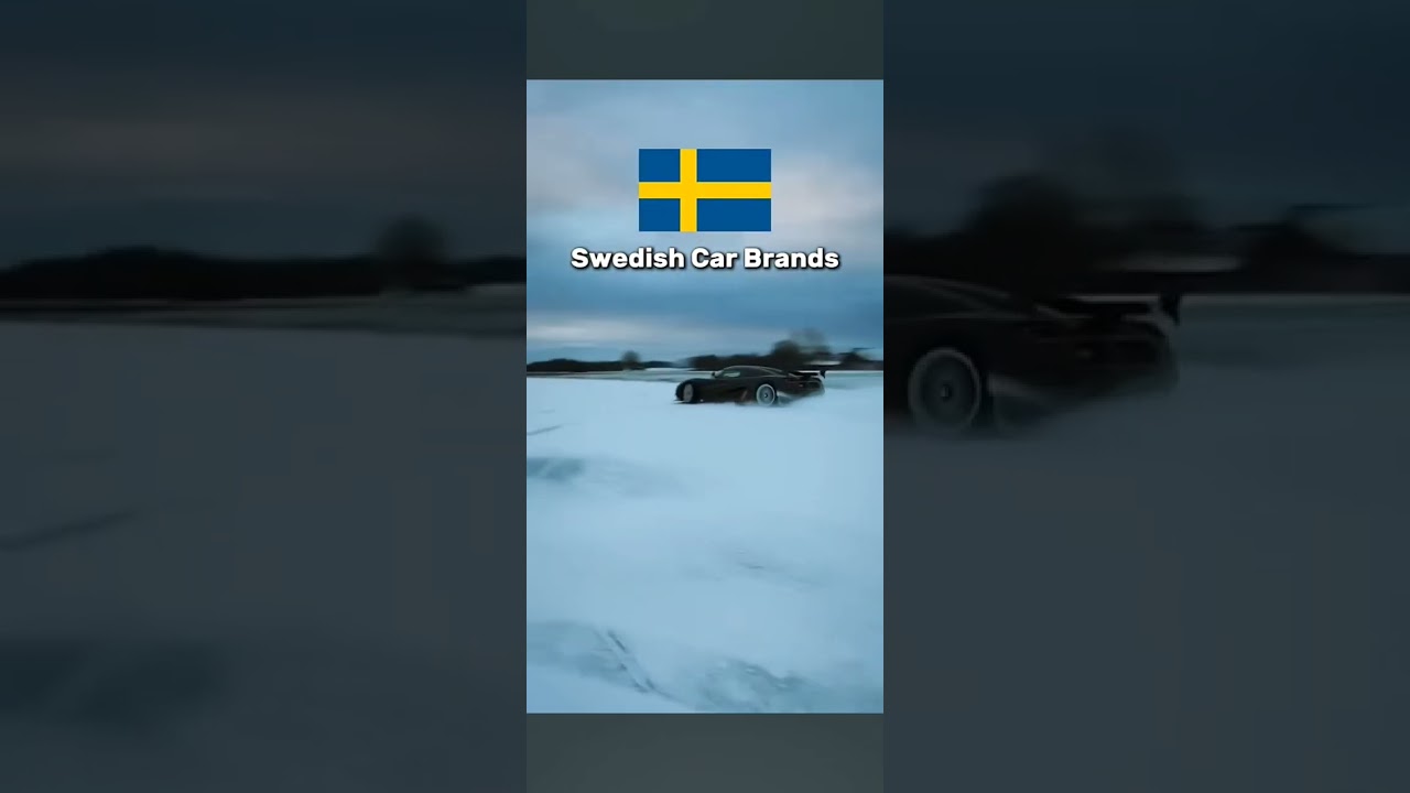 Swedish car brands