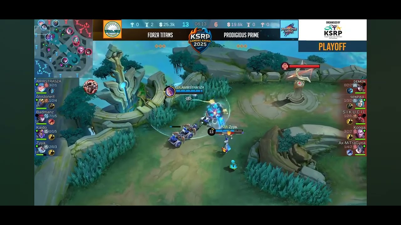 KGA 2025 GF - Prime vs Forza Game 1