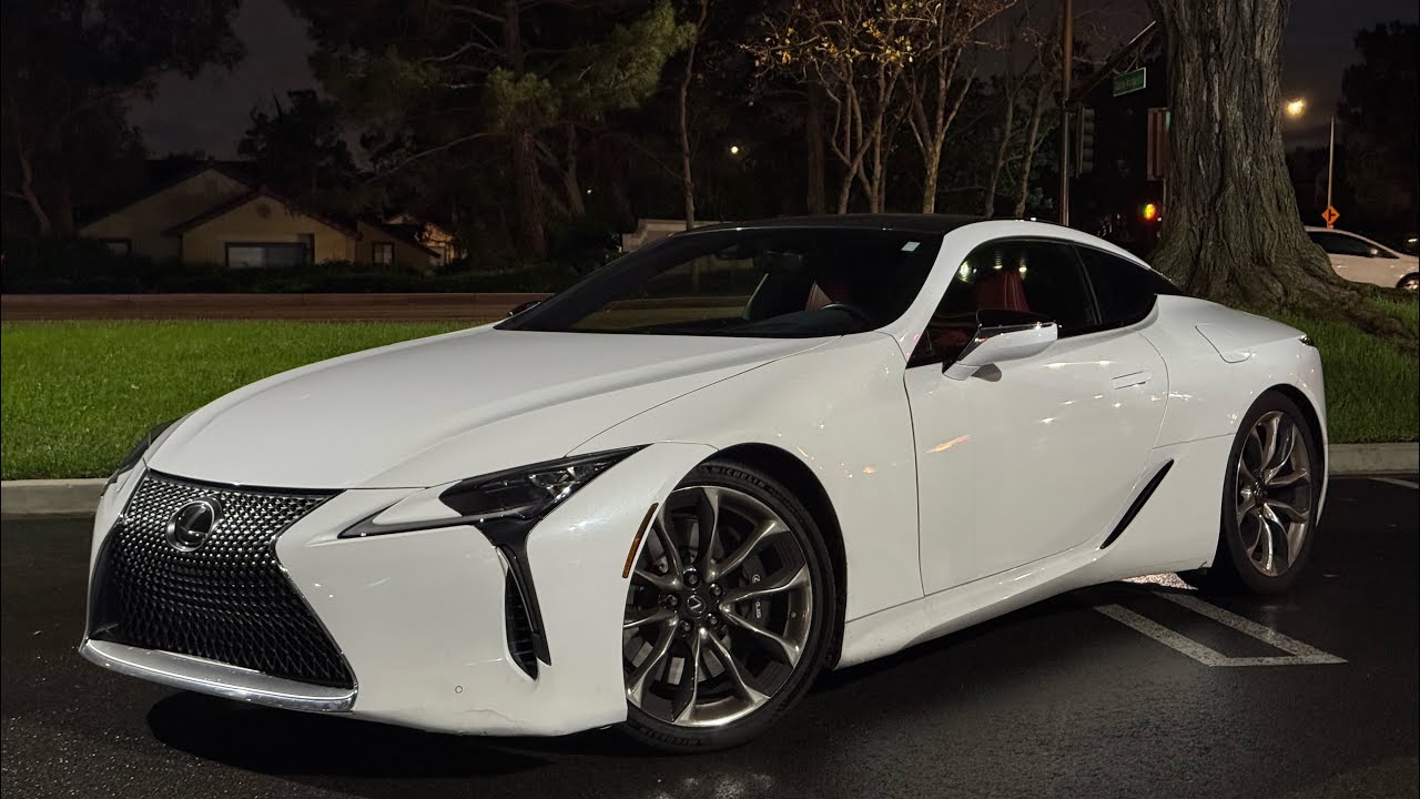 边跑山边测评凌志LC500【POV】