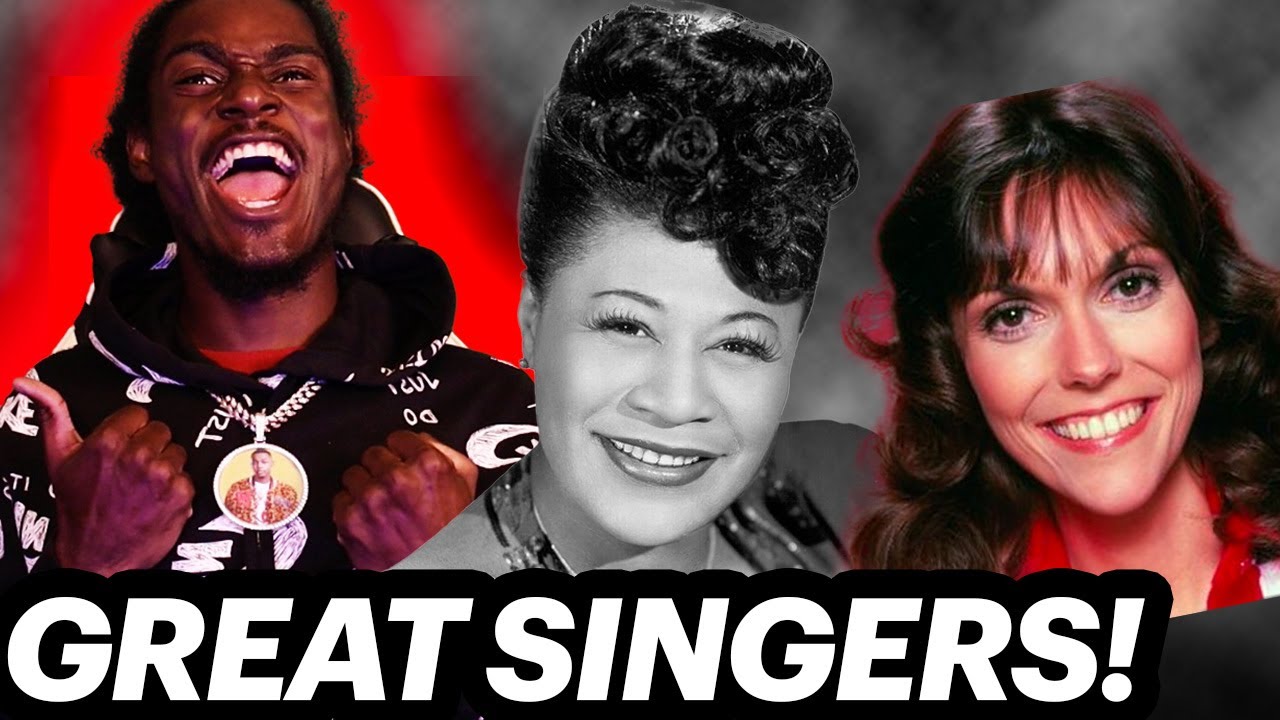 Karen Carpenter And Ella Fitzgerald Medley Live 1980 Reaction
