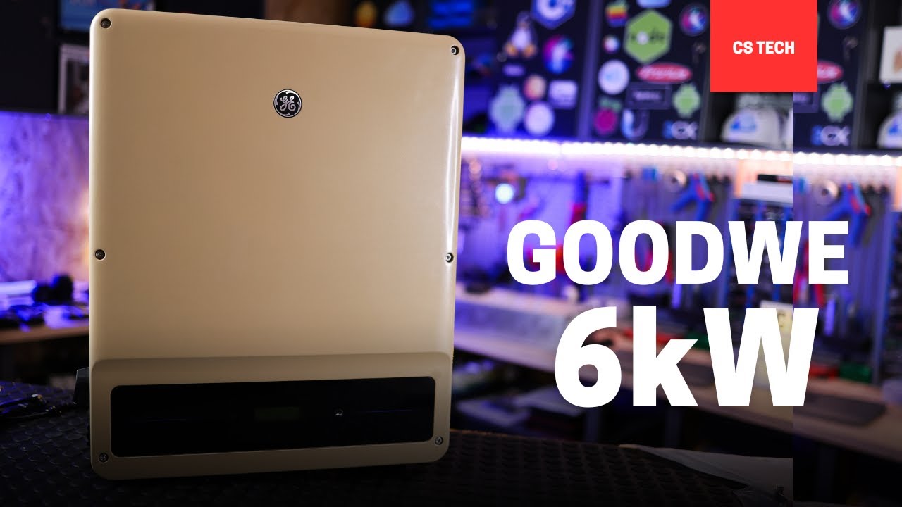 Unboxing – Invertor General Electric (GoodWe) 6 kW Trifazat