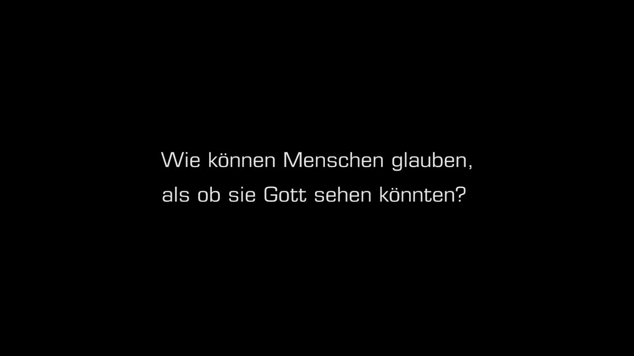 Roman Siebenrock: Wie können Menschen glauben, als ob sie Gott sehen könnten?
