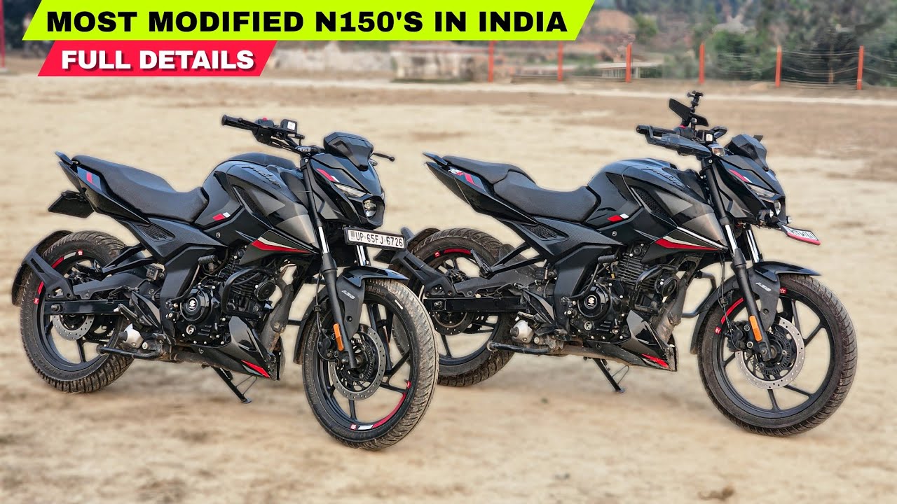 Most Modified Pulsar N150🔥 in India | Full Detail Video | Ft. 