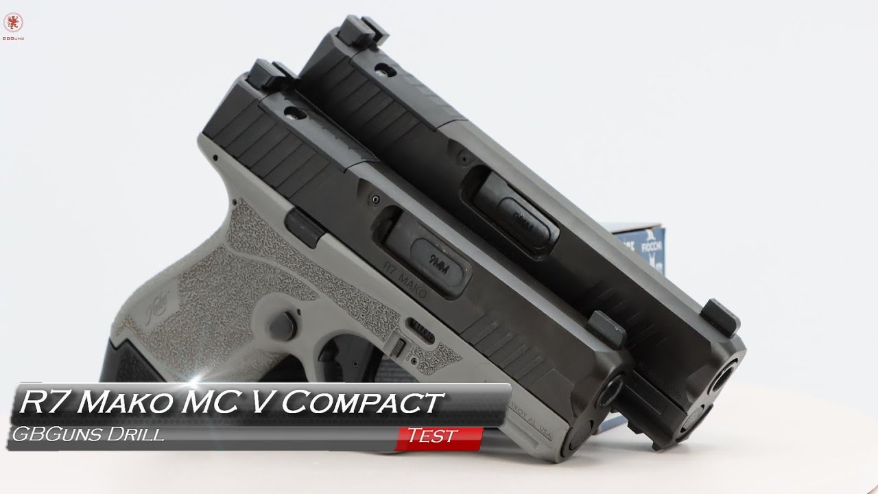Дрель Kimber R7 Mako Micro V Carbon Compact GBGuns