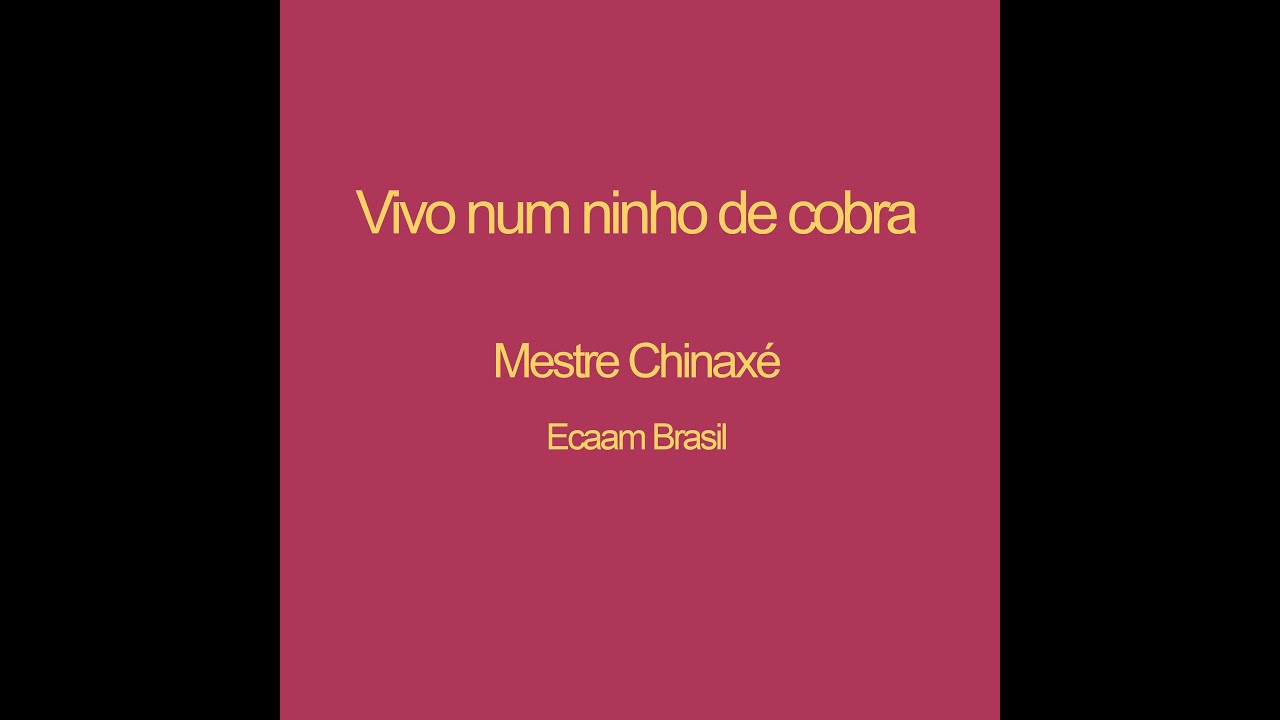 Vivo num ninho de cobra