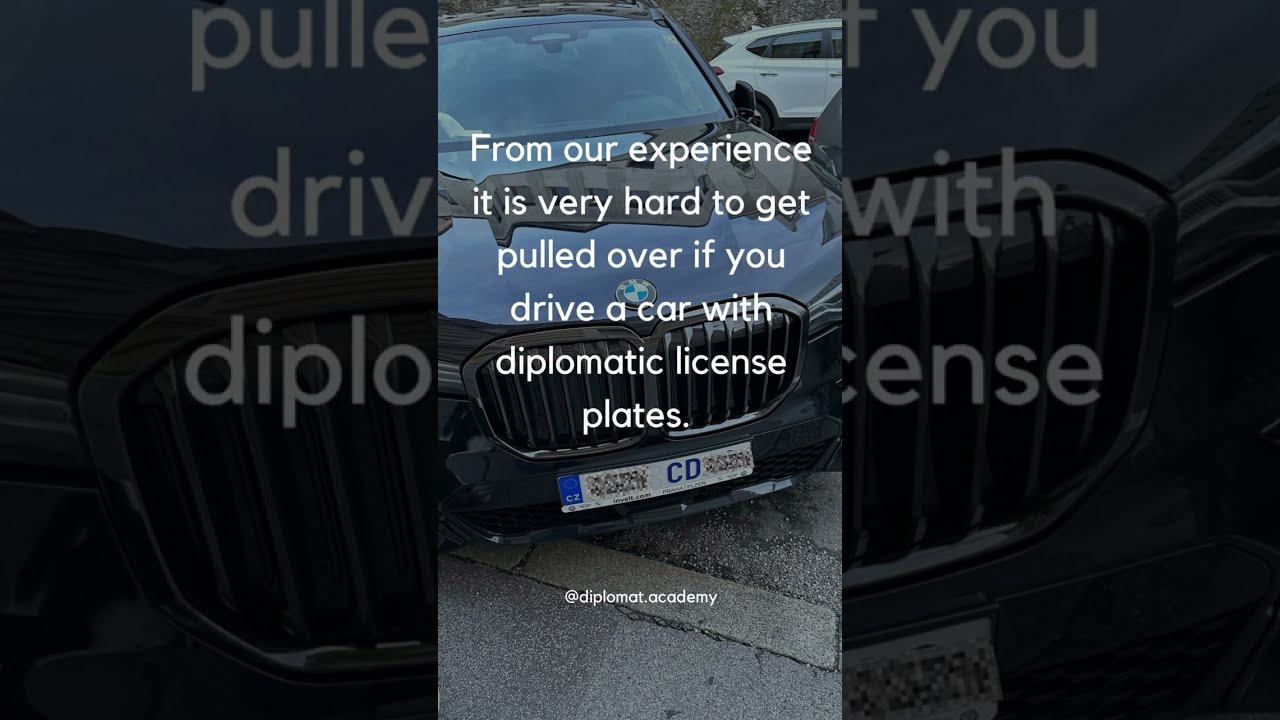 🚦 Diplomatic Drives: Behind the Scenes of Immunity on the Road 🌐🛂