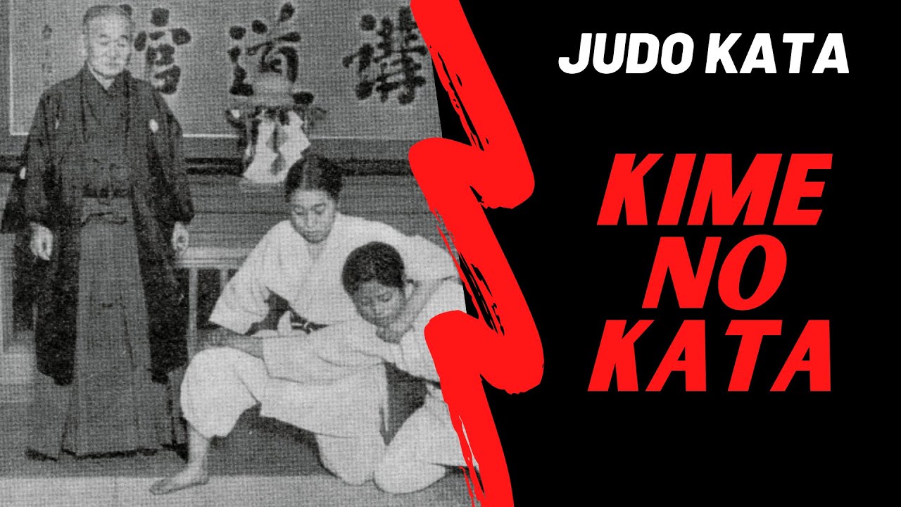 Kime No Kata - Judo Kata