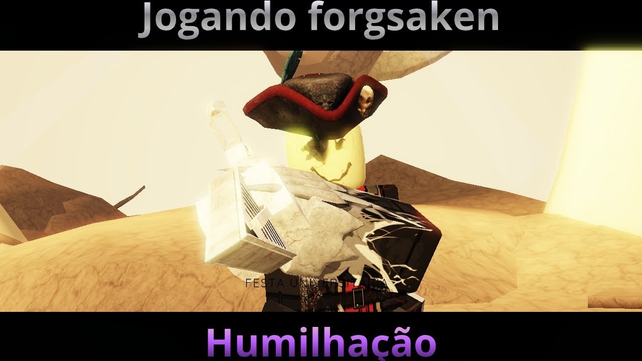 Jogando forsaken