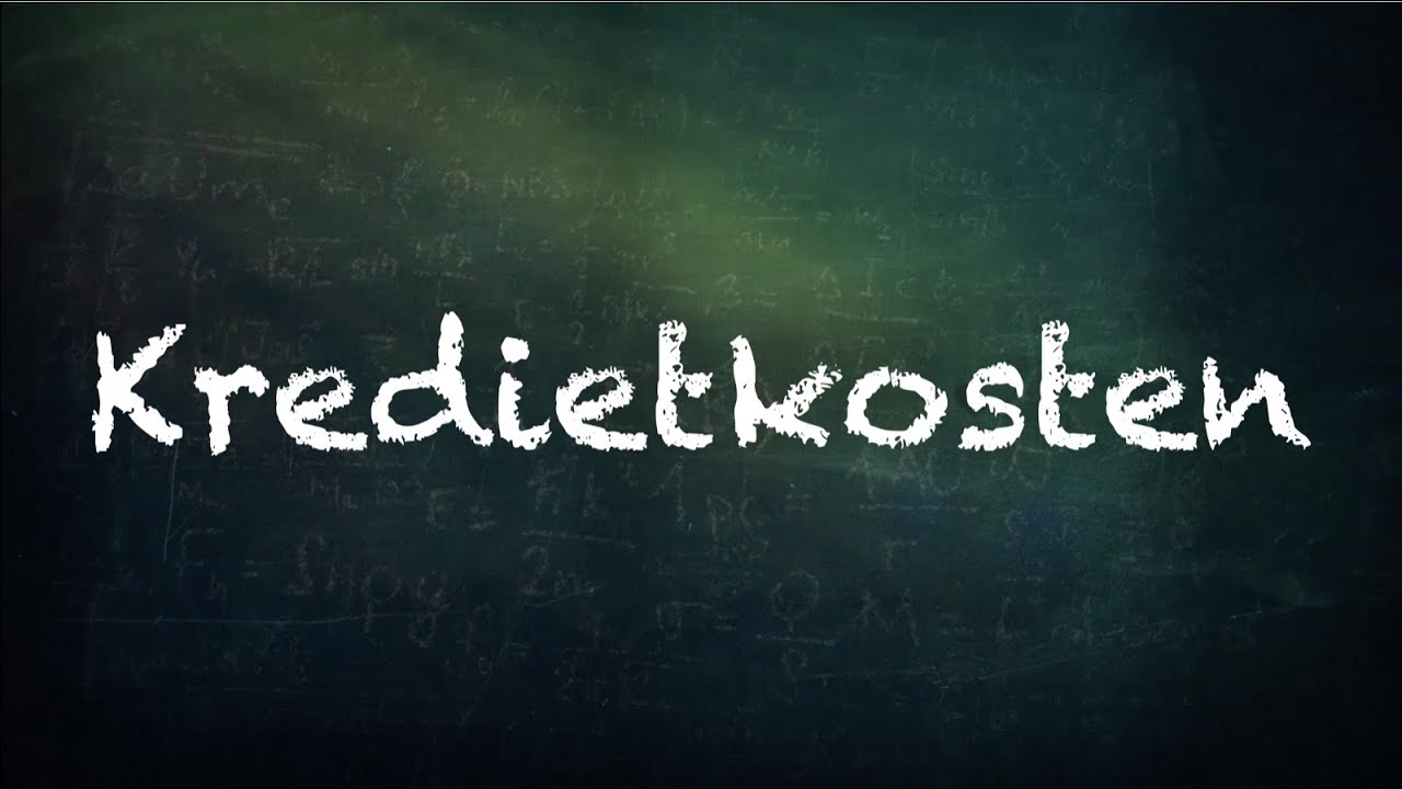 Kredietkosten berekenen - economie vmbo