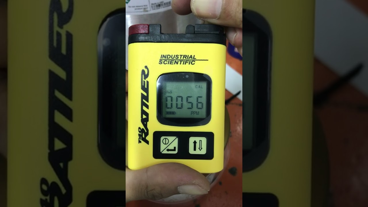 cara-cara untuk buat calibration t40 rattler industrial scientific