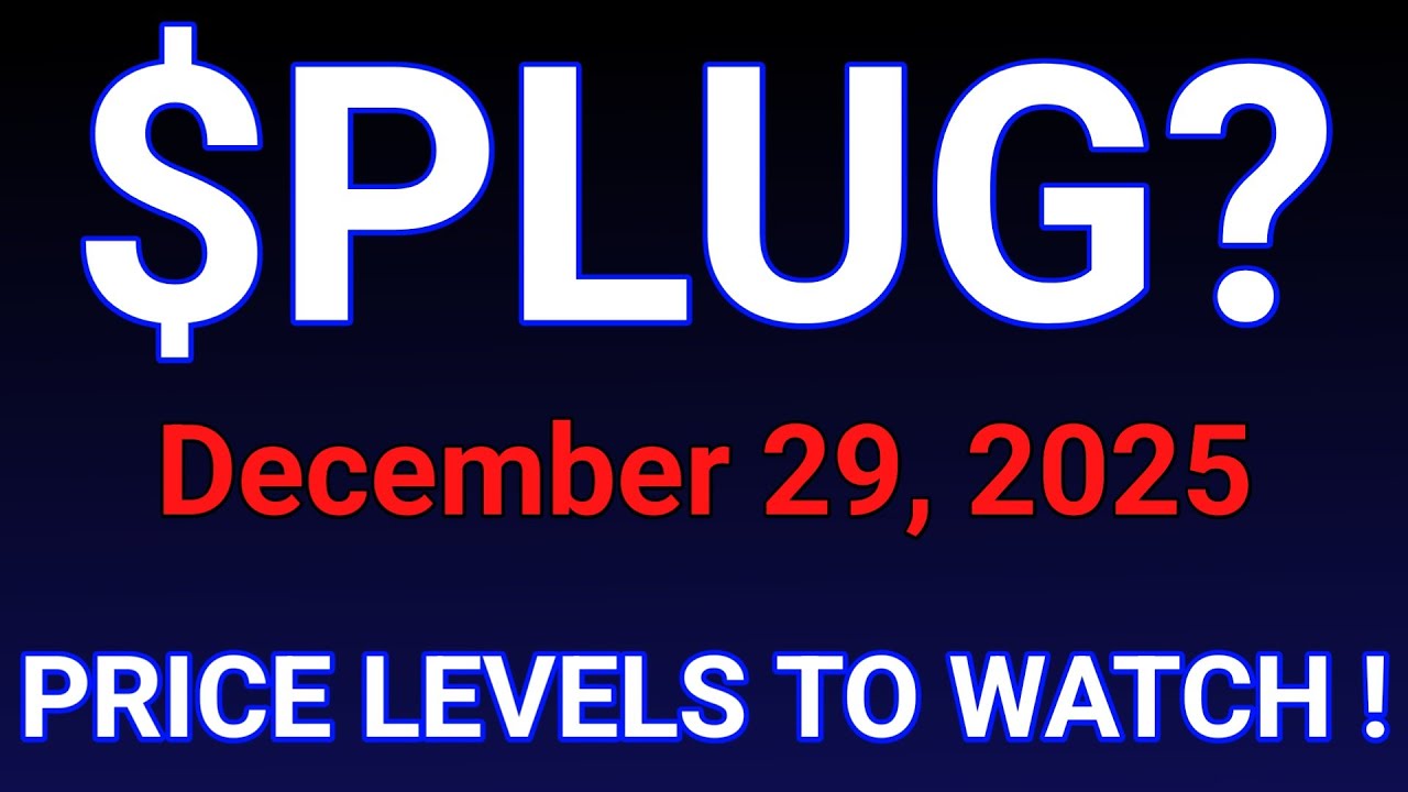 PLUG Stock (Plug Power Inc.) PLUG Stock Technical Analysis | December 29, 2025 