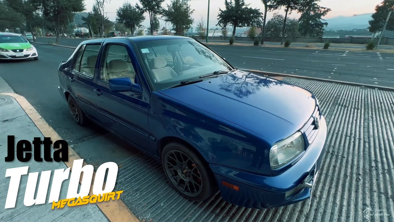 Jetta 1.8 Turbo con reprogramable Megasquirt | @PoweredbyElPadrino