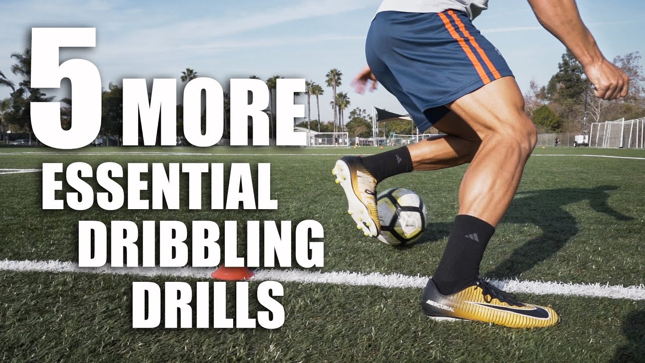 5 MORE Essential Dribbling Drills