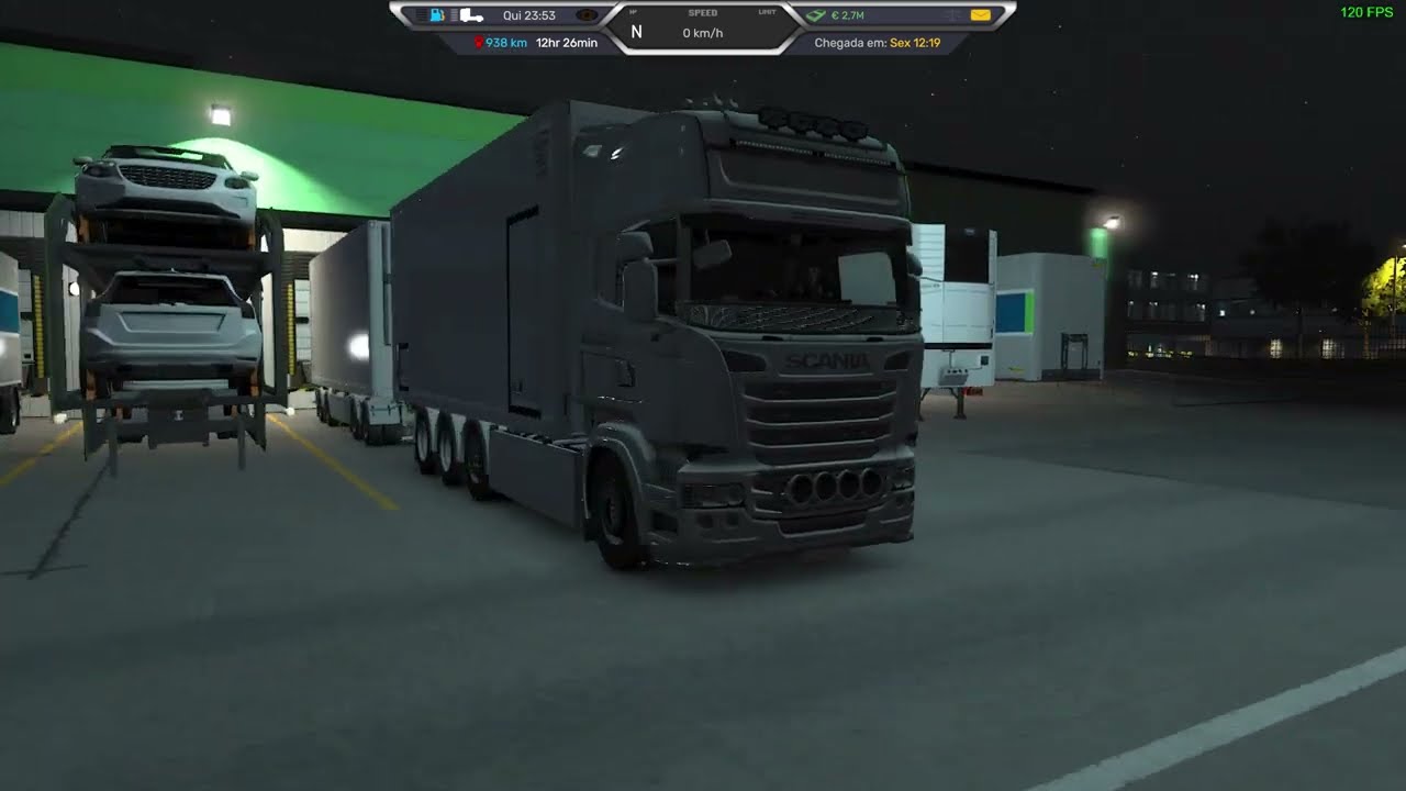 ETS2 1.5 [Gamepad Xbox S] | Scania R (RJL) Tandem 480hp | Rennes(F) x Zurique(CH)
