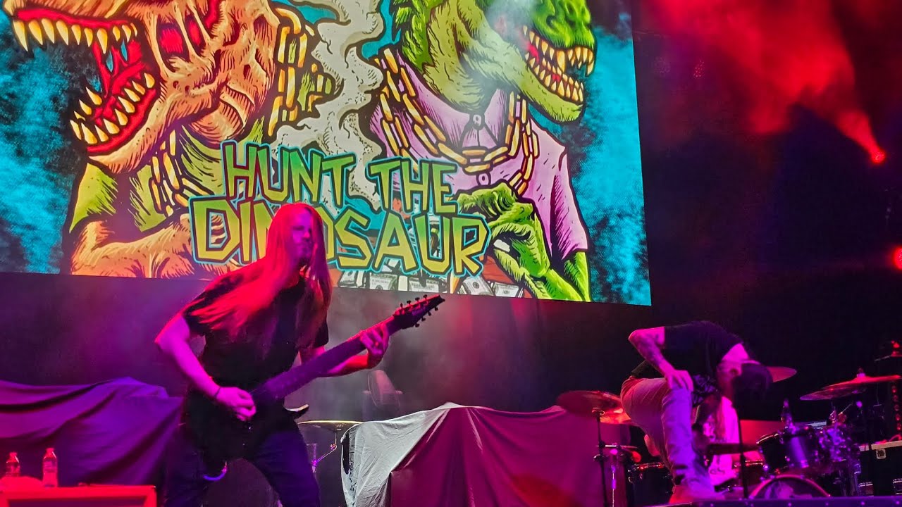 Hunt the Dinosaur - Destructo Live @ House of Blues Las Vegas 05/18/24