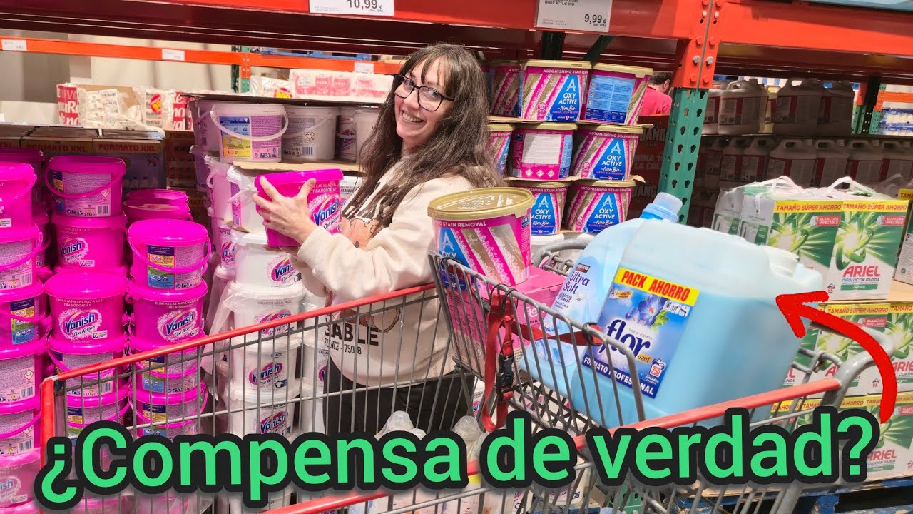 Productos de limpieza en Costco: precios reales y lo que yo compro